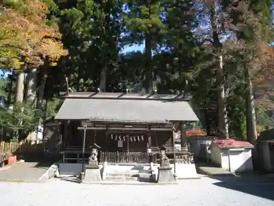 奥氷川神社(東京都)
