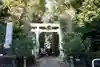 東新町氷川神社の鳥居