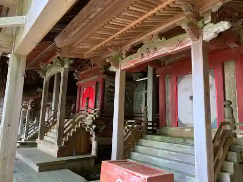 嶽山箒根神社奥の院の本殿・本堂
