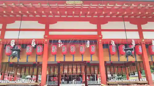 伏見稲荷大社の本殿・本堂