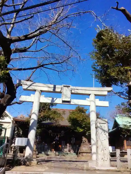 本郷氷川神社(東京都)