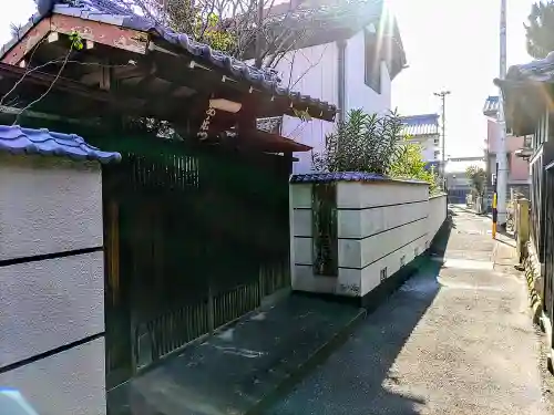 海善寺の山門・神門