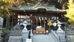 大甕神社の本殿