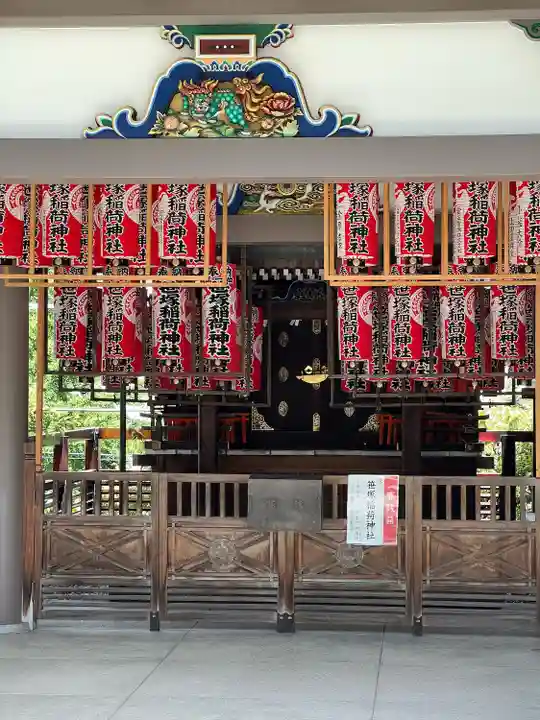 湯島天満宮の末社・摂社