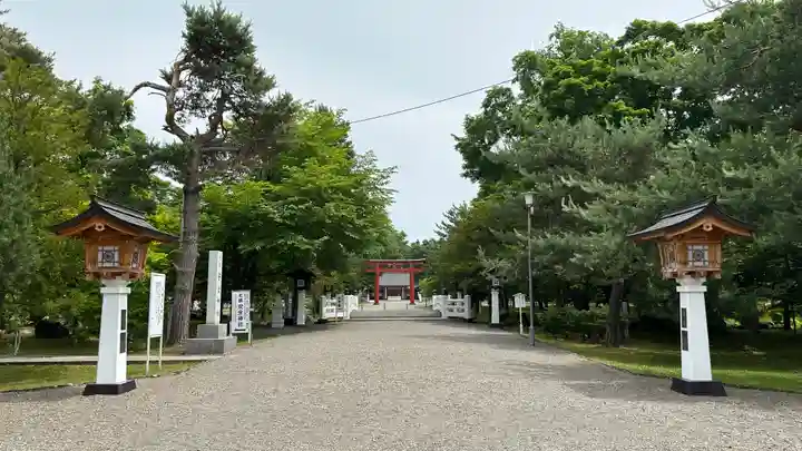 北海道護國神社のその他建物
