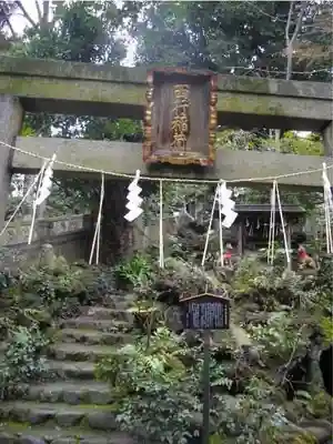 赤坂氷川神社の末社・摂社