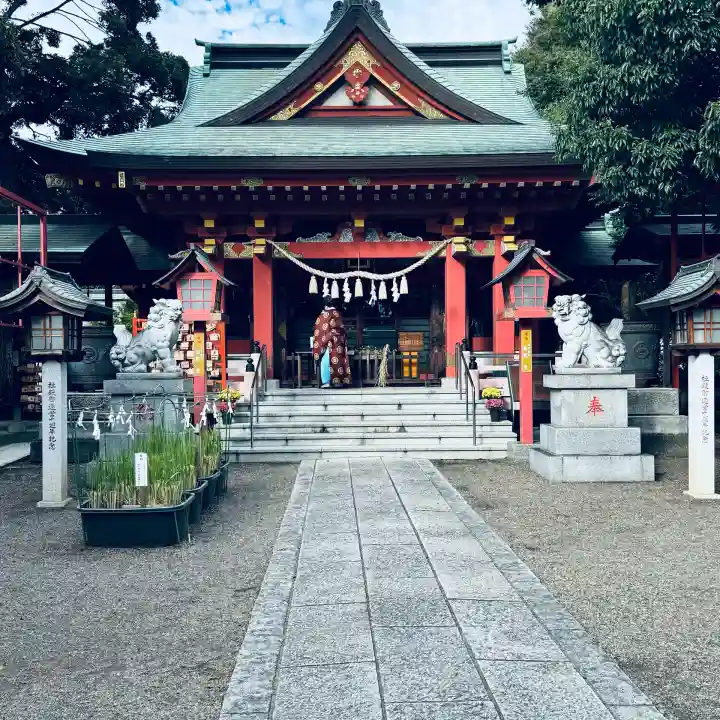 前川神社(埼玉県)