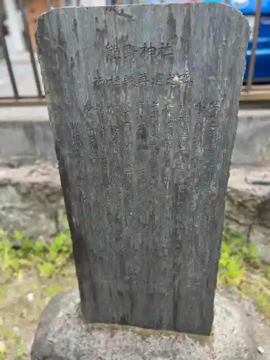 仲六郷熊野神社(東京都)