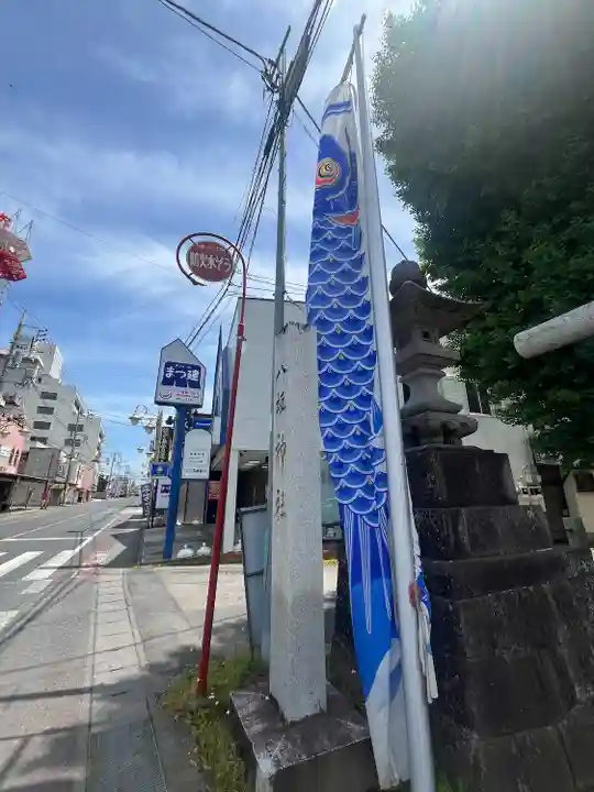 龍ケ崎八坂神社(茨城県)