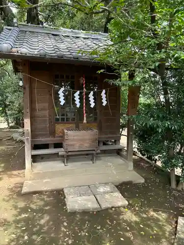 上中居諏訪神社(群馬県)