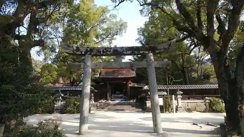 吉香神社の鳥居