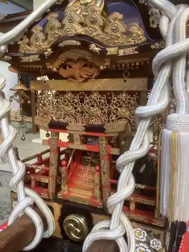 六所神社の神楽