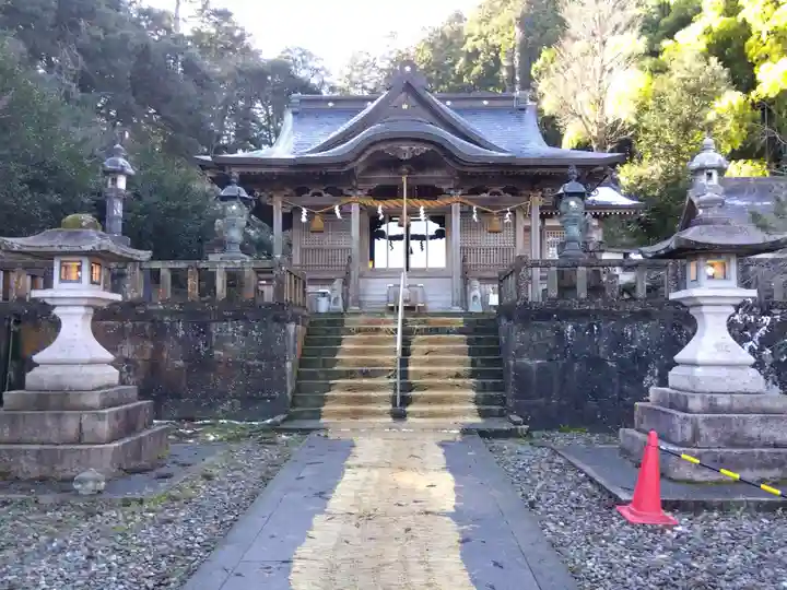 加賀神明宮(石川県)