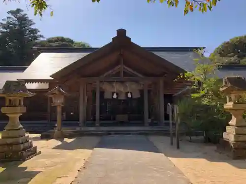 長浜神社の本殿