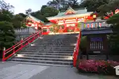 足利織姫神社の本殿