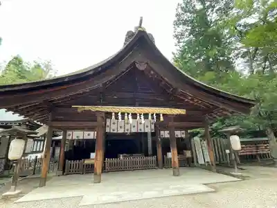 大縣神社の本殿・本堂