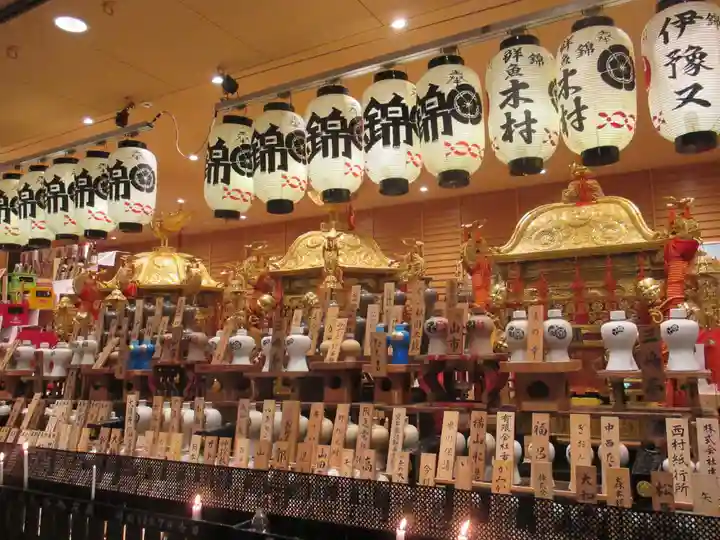 八坂神社御旅所のお祭り