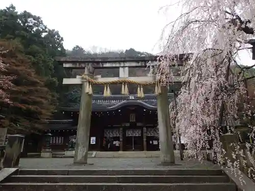 大石神社の鳥居