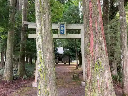 八幡神社(樺八幡神社)(福井県)