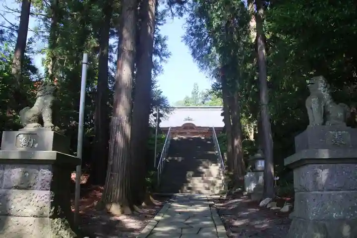 豊景神社の狛犬