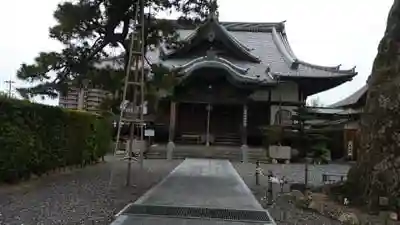 大慶寺の本殿