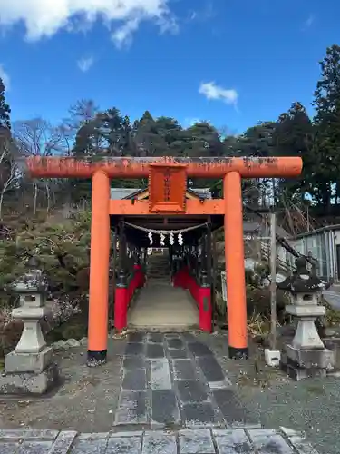 榊山稲荷神社(岩手県)