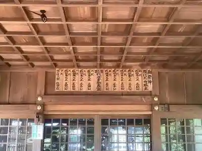 犬山神社の本殿