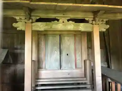 神明神社の本殿・本堂