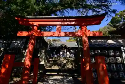 玉前神社の鳥居