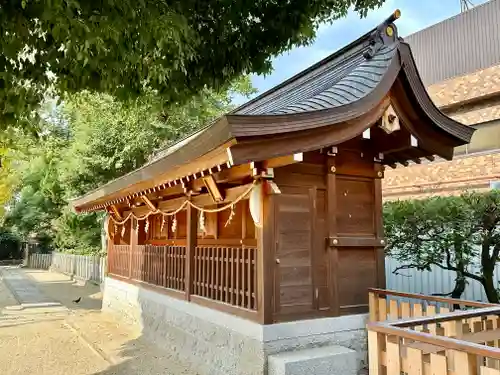 阿遅速雄神社(大阪府)