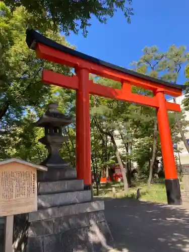 伏見稲荷大社御旅所の鳥居