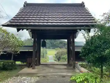 祐蔵院の山門・神門