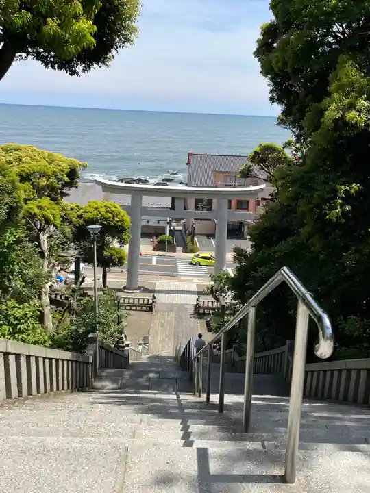 大洗磯前神社(茨城県)