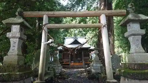 戸隠神社のその他建物