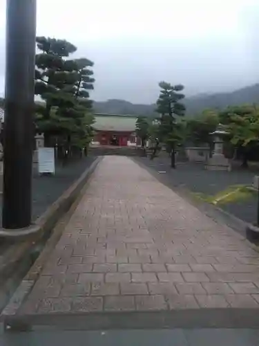 亀山神社の建物その他