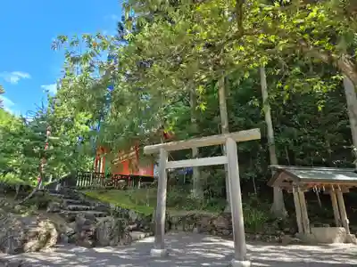 天河大辨財天社禊殿(奈良県)