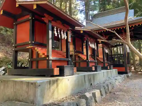 三峯神社の末社・摂社