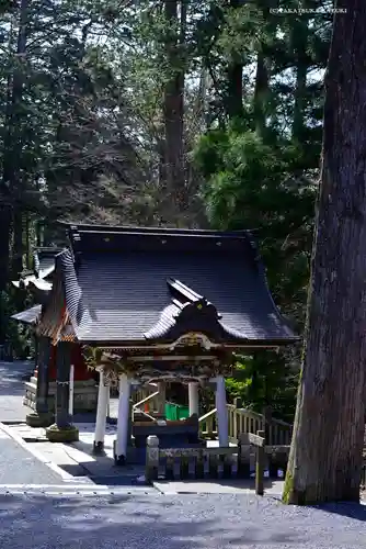 三峯神社の手水舎