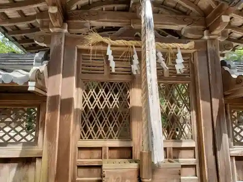 菅田神社の本殿・本堂