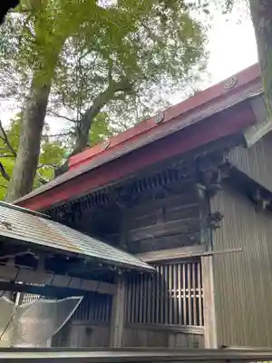 石神社の本殿・本堂