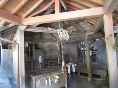 鹽竈神社の本殿・本堂