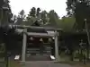 由仁神社の鳥居