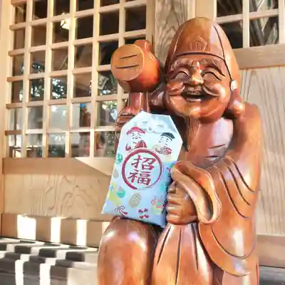 大國魂神社の像