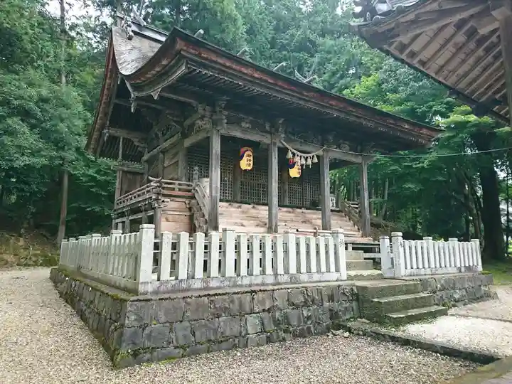 久久比神社の本殿・本堂