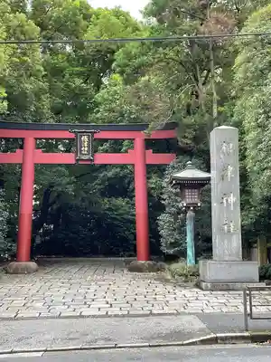 根津神社の鳥居