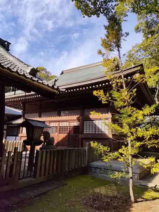 清洲山王宮 日吉神社の本殿・本堂