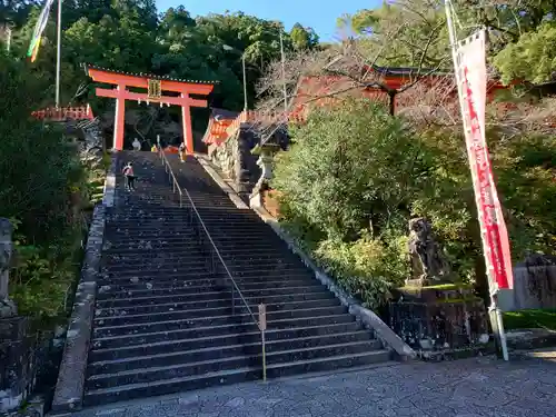 熊野那智大社の鳥居