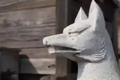 小烏神社の狛犬