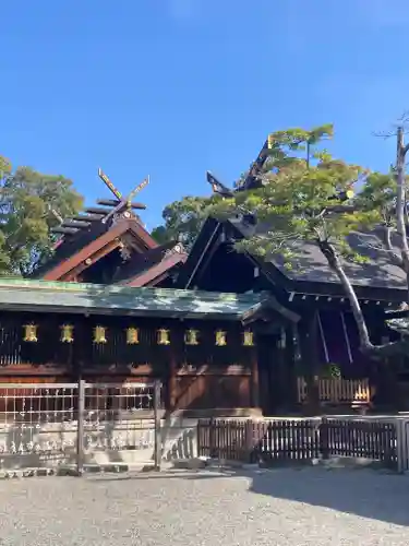 和泉國一之宮　大鳥大社(大阪府)