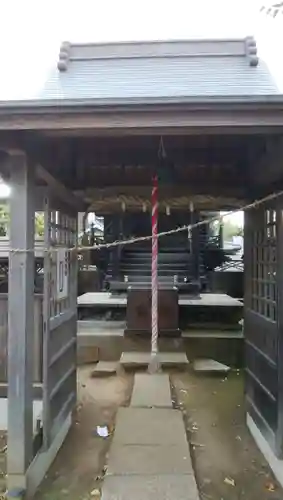 将門神社の本殿・本堂